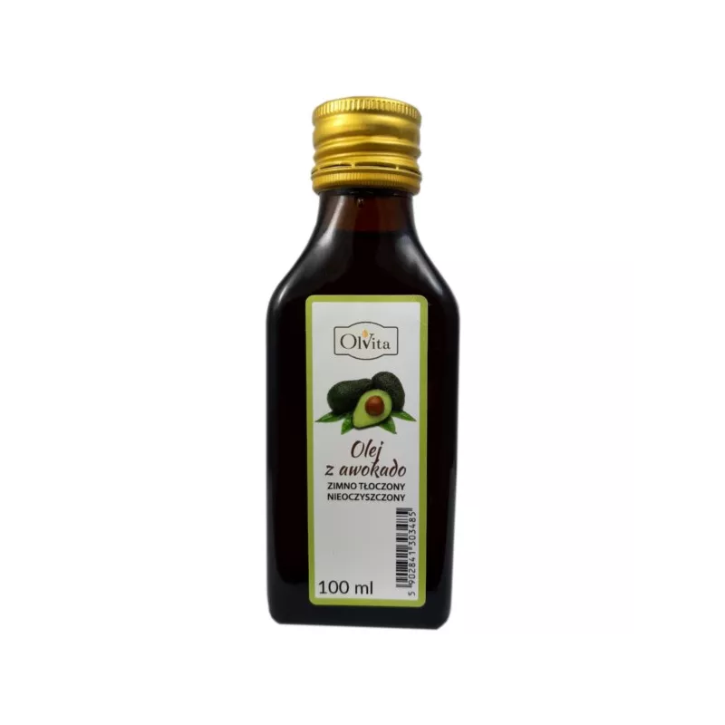 Olvita Olej Z Awokado Zimnotłoczony 100 Ml