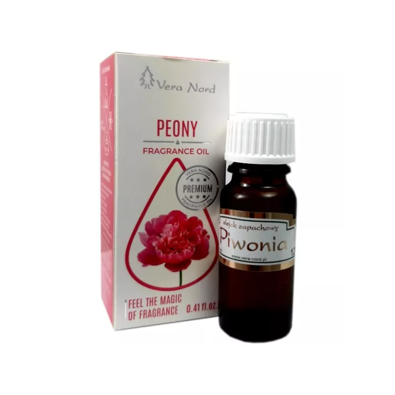 Vera Nord Piwonia Olejek 12 Ml