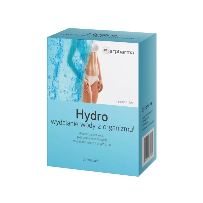 Starpharma Hydro wydalanie wody z organizmu 30 k Starpharma Hydro wydalanie wody z organizmu 30 k