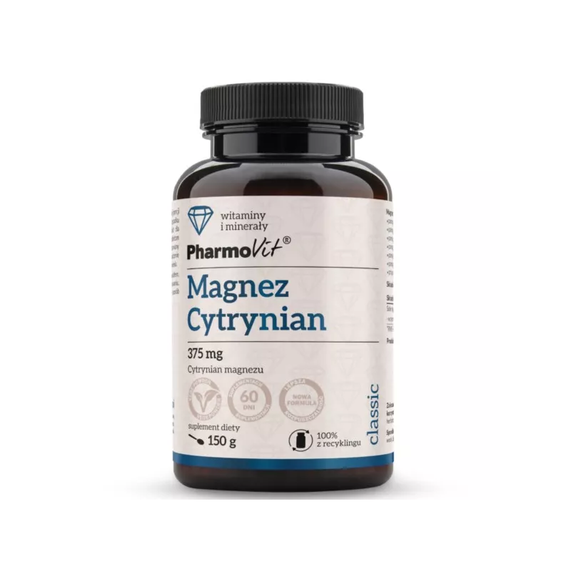Pharmovit Magnez Cytrynian 150 g Pharmovit Magnez Cytrynian 150 g