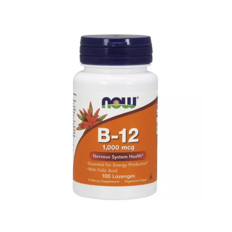 Now Foods Witamina  B-12 100 T Do Ssania