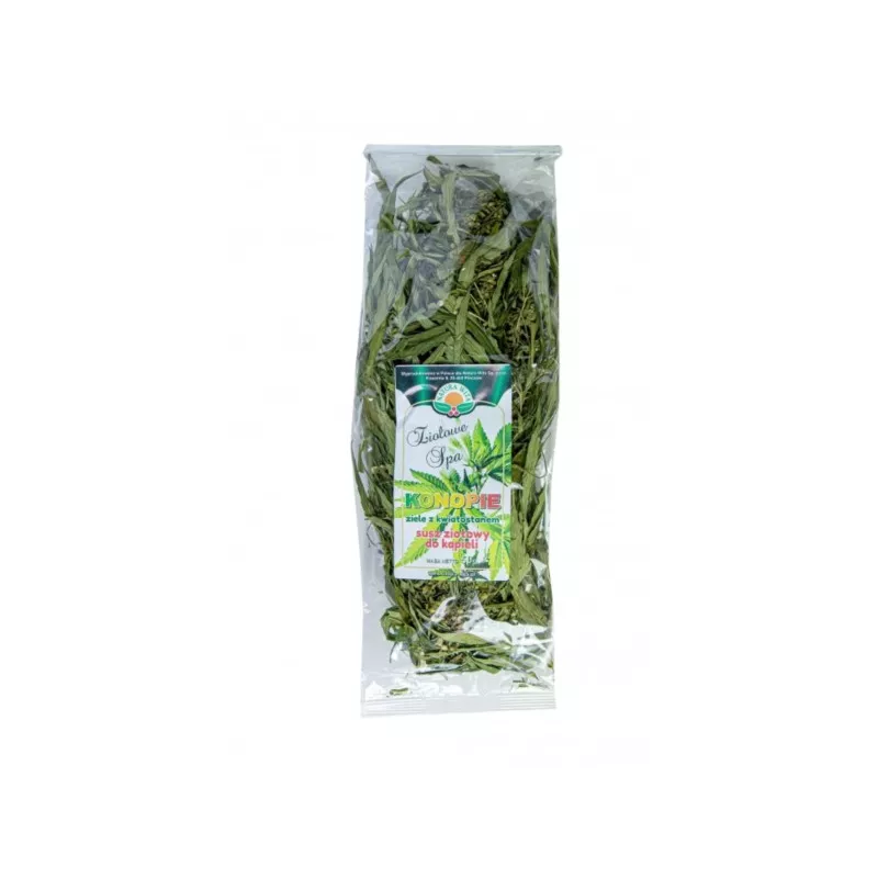 Natura Wita Ziołowe Spa Konopie z Kwiatostanem 50G Natura Wita Ziołowe Spa Konopie z Kwiatostanem 50G