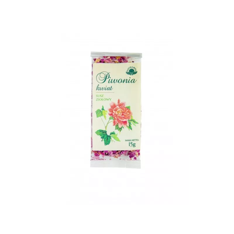 Natura Wita Piwonia Kwiat 15 g