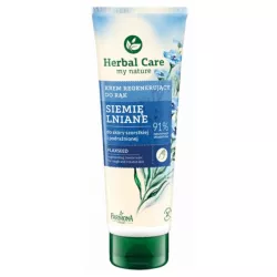 Herbal Care Krem do rąk siemię lniane regenerujący