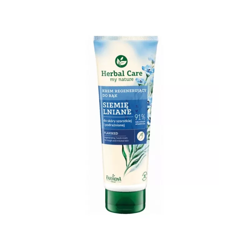 Herbal Care Krem do rąk siemię lniane regenerujący Herbal Care Krem do rąk siemię lniane regenerujący