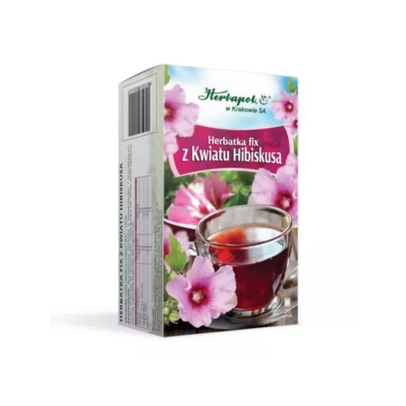 Herbapol Herbatka Fix Z Kwiatu Hibiskusa 20 sasz