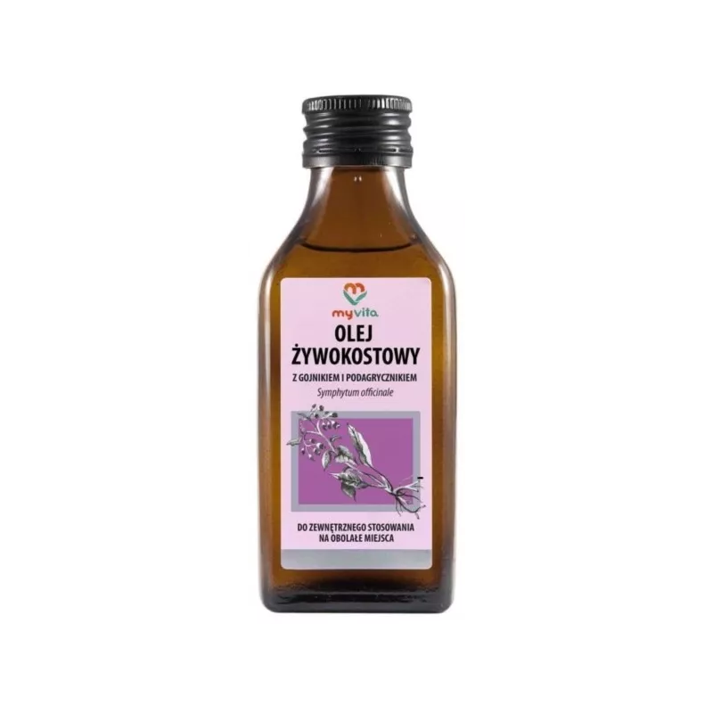 Myvita Olej żywokostowy z gojnikiem 100 ml