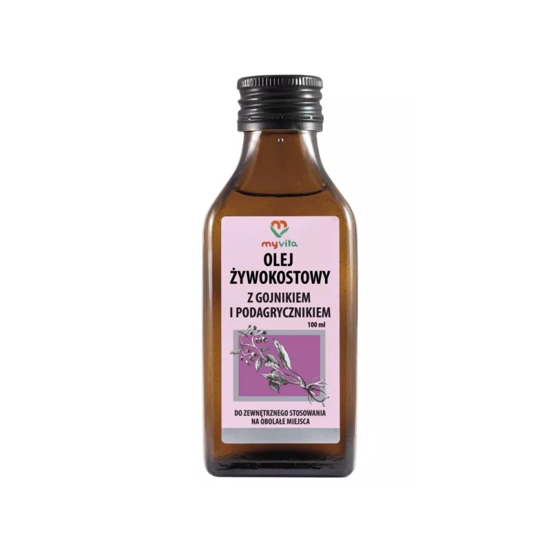 Myvita Olej żywokostowy z gojnikiem 100 ml