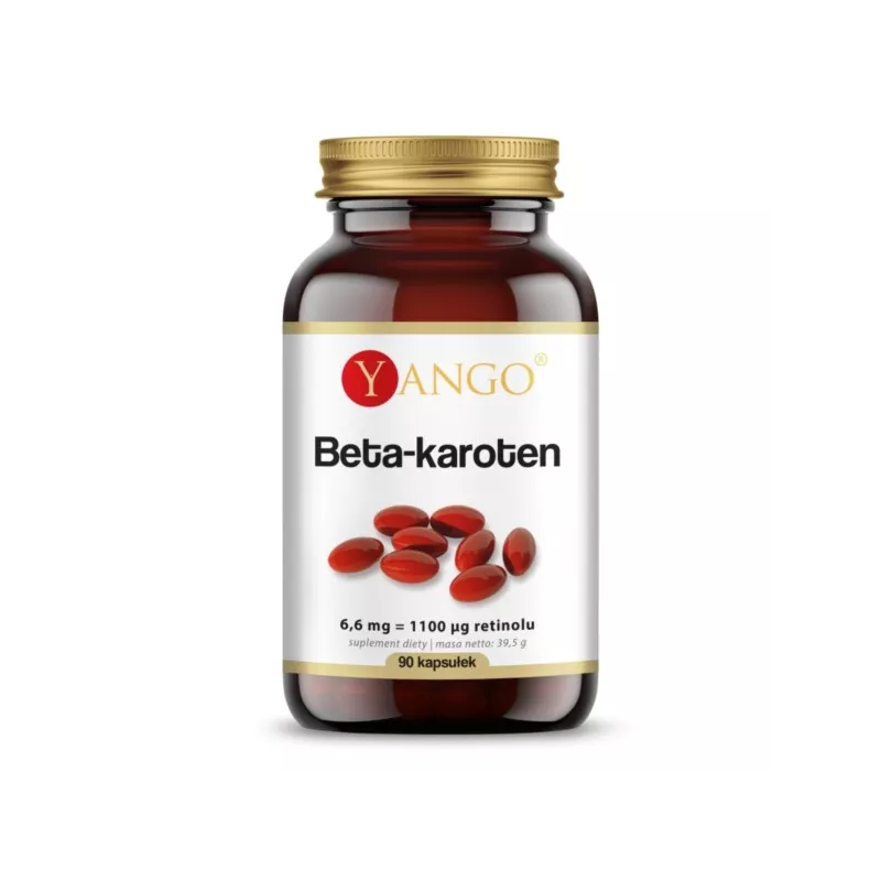 Yango Beta - karoten 90 k prowitamina A