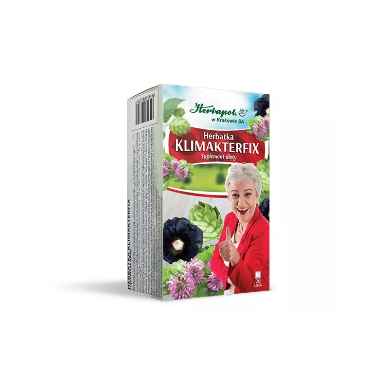 Herbapol Herbata Klimakterfix 2g x 20 szt Herbapol Herbata Klimakterfix 2g x 20 szt