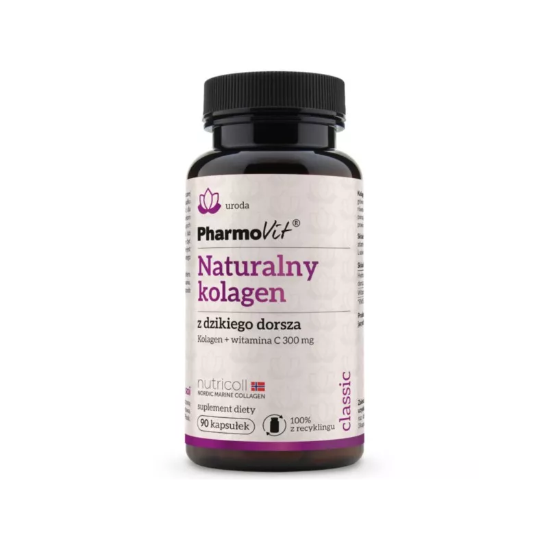 Pharmovit Kolagen naturalny z dzikiego dorsza 90k