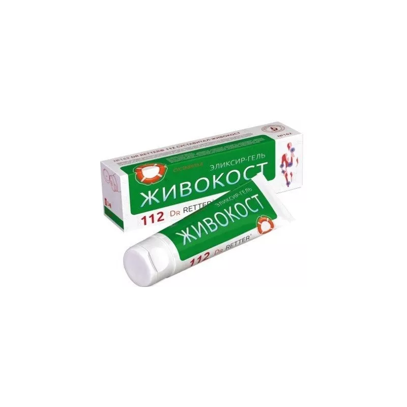 Vitus Ratownik 162 Sustavital 112 Żywokost 100Ml