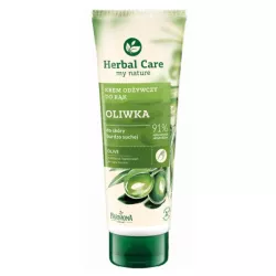 Herbal Care Krem do rąk Oliwka odżywczy 100 ml Herbal Care Krem do rąk Oliwka odżywczy 100 ml