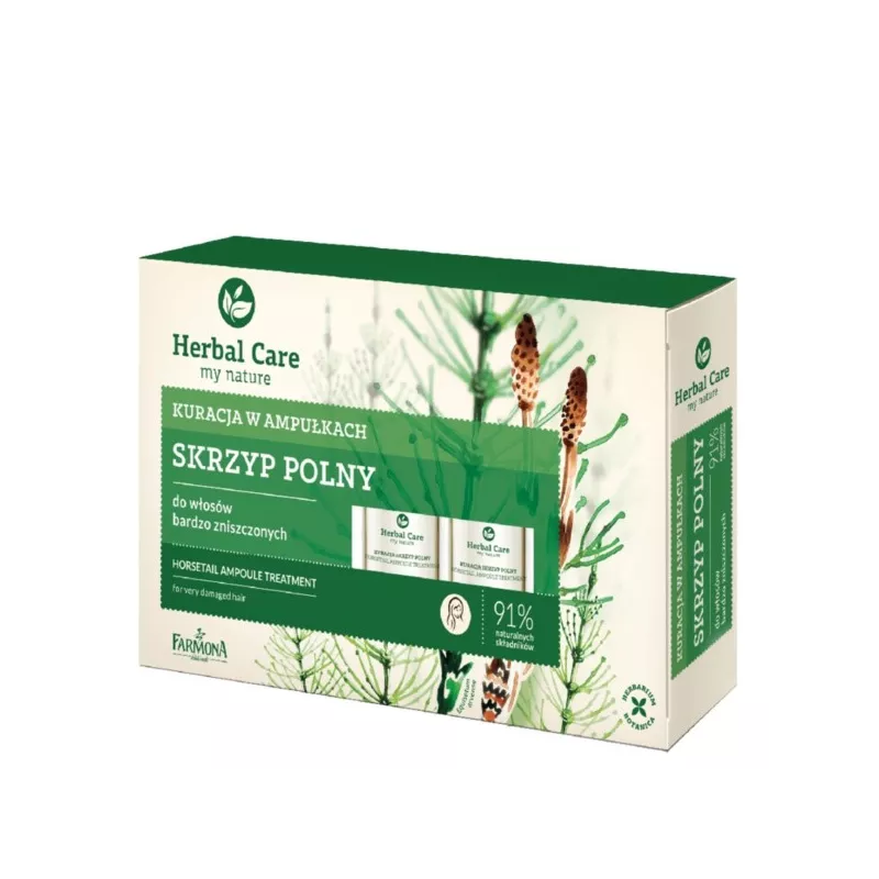 Herbal Care Kuracja w amp. 5 szt. wł zniszczone Herbal Care Kuracja w amp. 5 szt. wł zniszczone