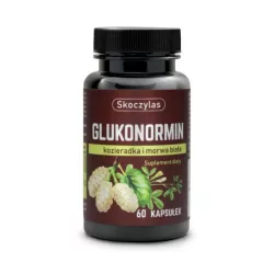 Skoczylas Glukonormin morwa biała  60 k