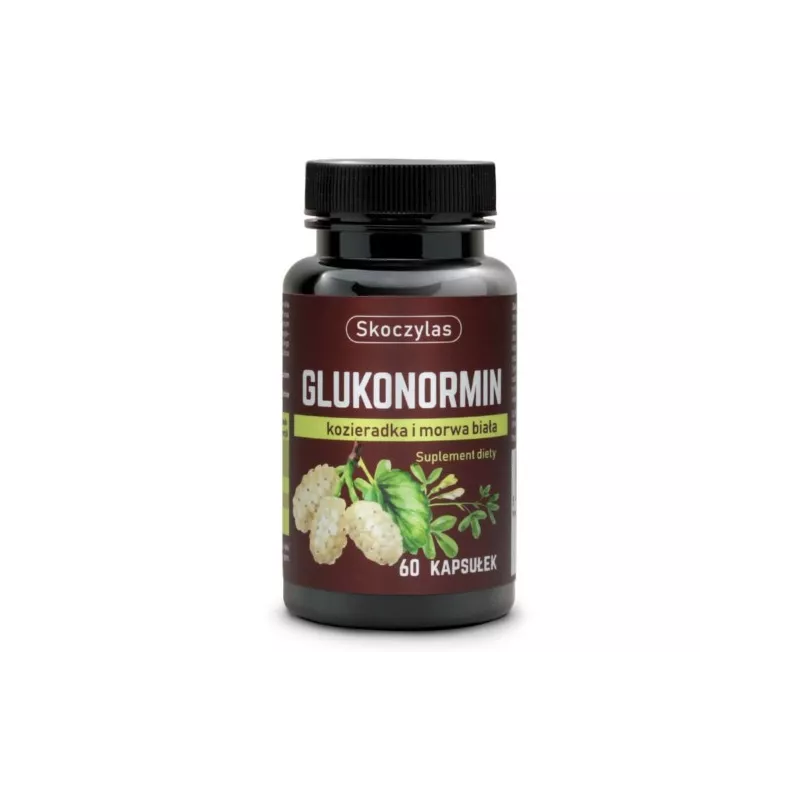 Skoczylas Glukonormin morwa biała  60 k