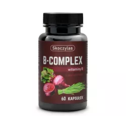 Skoczylas B complex 60 k witminy z grupy B Skoczylas B complex 60 k witminy z grupy B