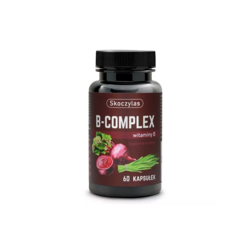 Skoczylas B complex 60 k witminy z grupy B Skoczylas B complex 60 k witminy z grupy B