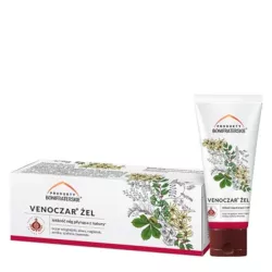 Venoczar Żel naturalna ulga dla nóg 75g Venoczar Żel naturalna ulga dla nóg 75g