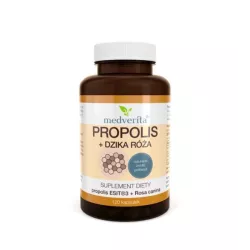 Medverita Propolis Dzika Róża 120 kap