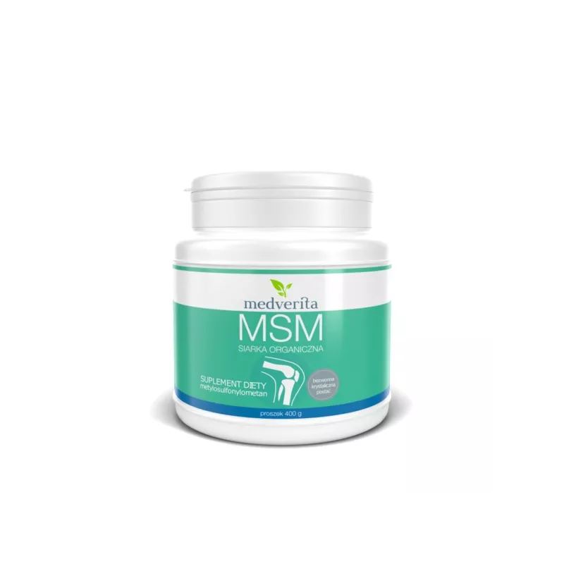 Medverita Msm Siarka Organiczna 400 g proszek