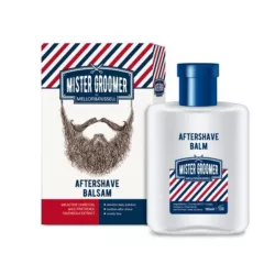 Mister Groomer Balsam po goleniu z węglem 100 ml