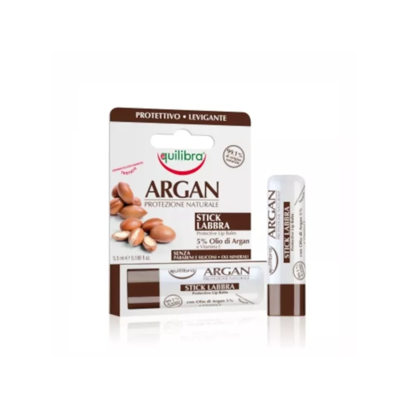 Equilibra Arganowy Balsam Do Ust 5,5 Ml Equilibra Arganowy Balsam Do Ust 5,5 Ml
