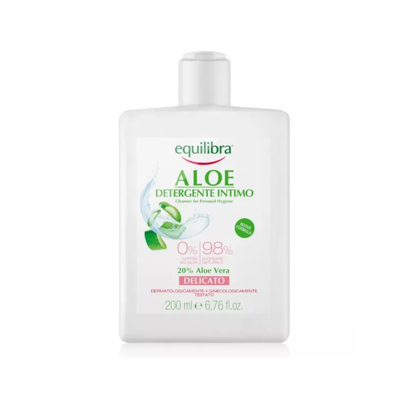Equilibra Żel Do Higieny Intymnej Delikatny 200Ml Equilibra Żel Do Higieny Intymnej Delikatny 200Ml