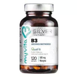 Myvita Silver Pure Witamina B3 16 mg 120 K