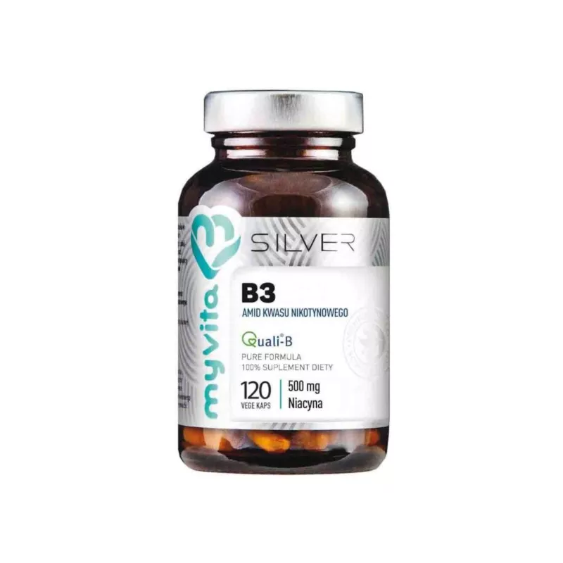 Myvita Silver Pure Witamina B3 16 mg 120  K