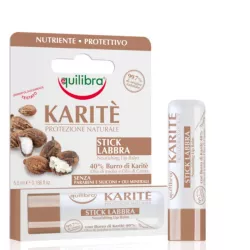 Equilibra Balsam Do Ust Z Masłem Shea 5,5Ml