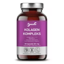 Panaseus Kolagen Kompleks - 50 stawy kości Panaseus Kolagen Kompleks - 50 stawy kości
