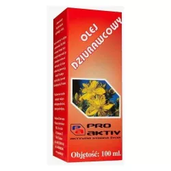 Pro Aktiv Olej Dziurawcowy 100 ml Pro Aktiv Olej Dziurawcowy 100 ml