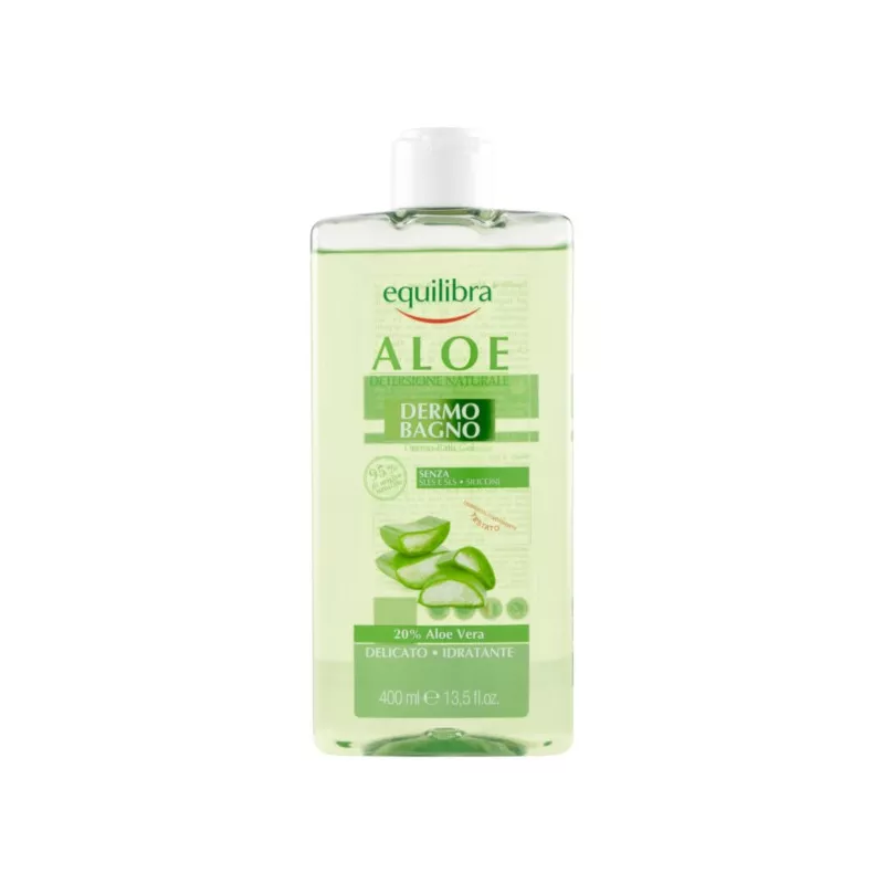 Equilibra Aloesowy Żel do kąpieli 400 ml Equilibra Aloesowy Żel do kąpieli 400 ml