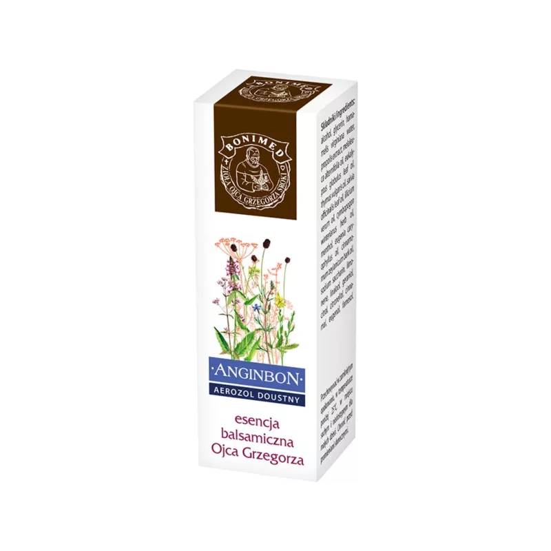 Bonimed Anginbon Pomocny Przy Bólu Gardła 9 Ml Bonimed Anginbon Pomocny Przy Bólu Gardła 9 Ml