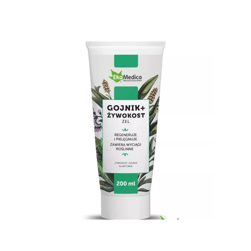 Ekamedica Gojnik + Żywokost 200 ml żel Ekamedica Gojnik + Żywokost 200 ml żel