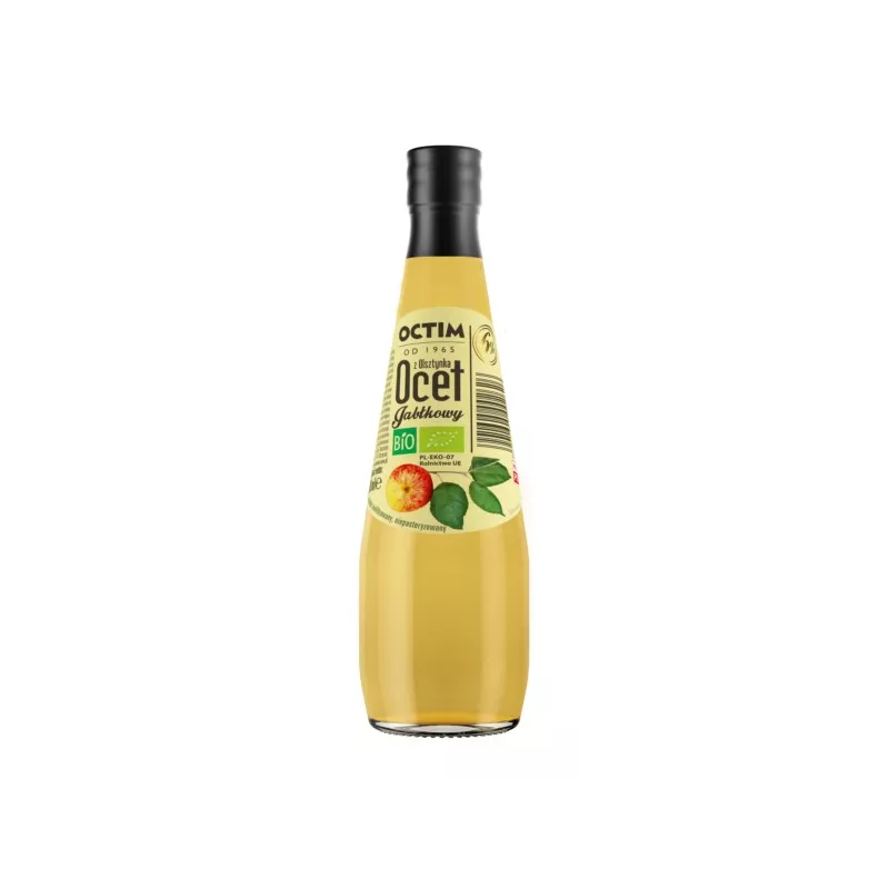 Octim pakiet Ocet Ekologiczny Jabłkowy 6% 6x300Ml Octim pakiet Ocet Ekologiczny Jabłkowy 6% 6x300Ml