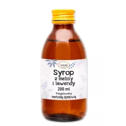 Mirlek Syrop Melisa Lawenda 200 ml Mirlek Syrop Melisa Lawenda 200 ml