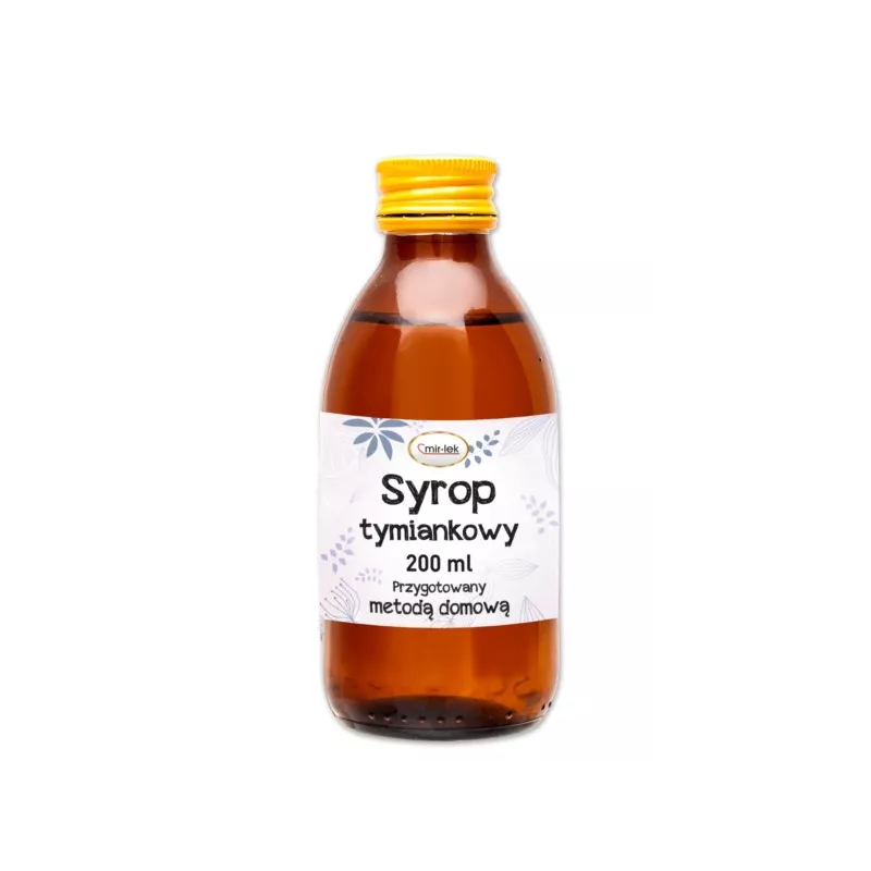 Mirlek Syrop Tymiankowy 200 ml Mirlek Syrop Tymiankowy 200 ml