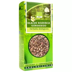 DARY NATURY RÓŻENIEC GÓRSKI KŁĄCZE EKO 50G DARY NATURY RÓŻENIEC GÓRSKI KŁĄCZE EKO 50G