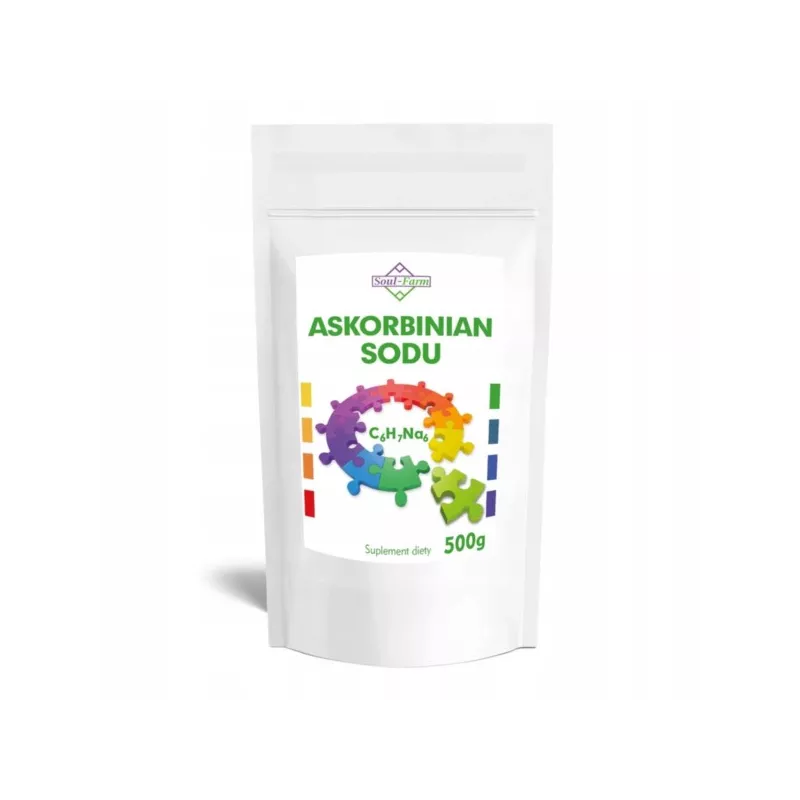 Soul Farm Ascorbinian Sodu proszek 500 g