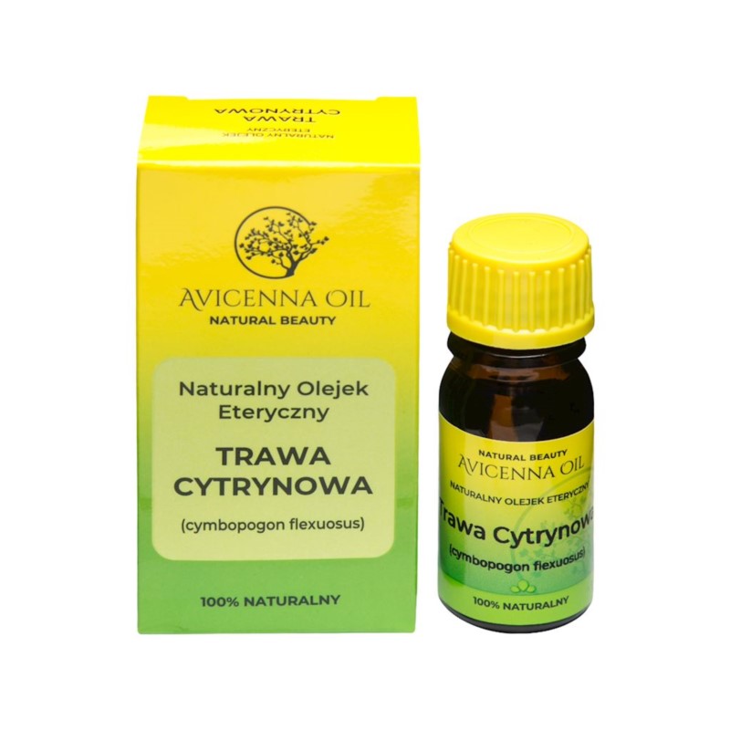 Avicenna-Oil Olejek Naturalny Lemongras 7Ml Avicenna-Oil Olejek Naturalny Lemongras 7Ml