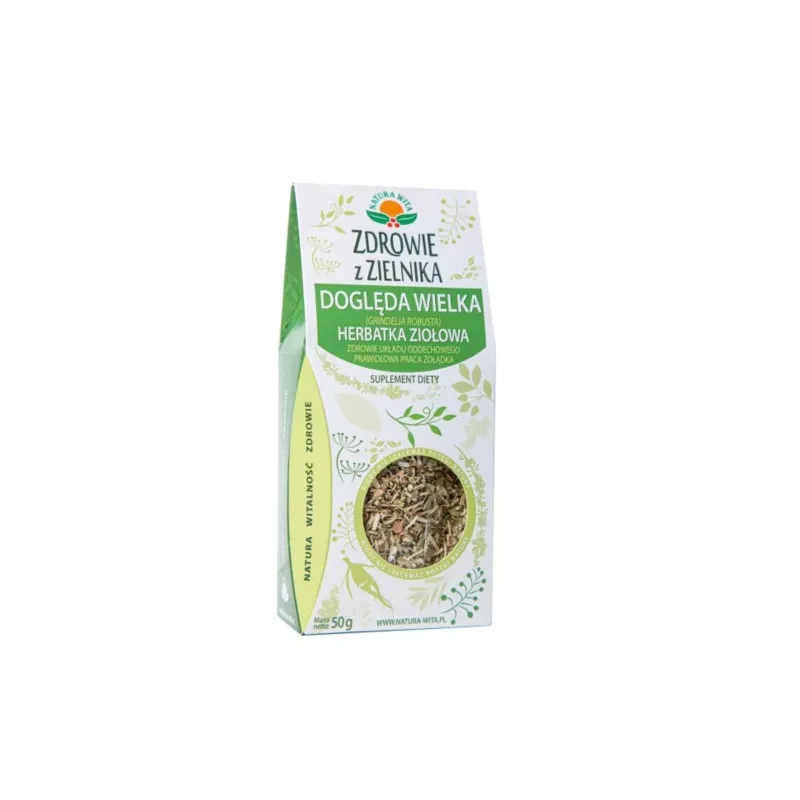Natura Wita Doględa Wielka 50 g płuca Natura Wita Doględa Wielka 50 g płuca