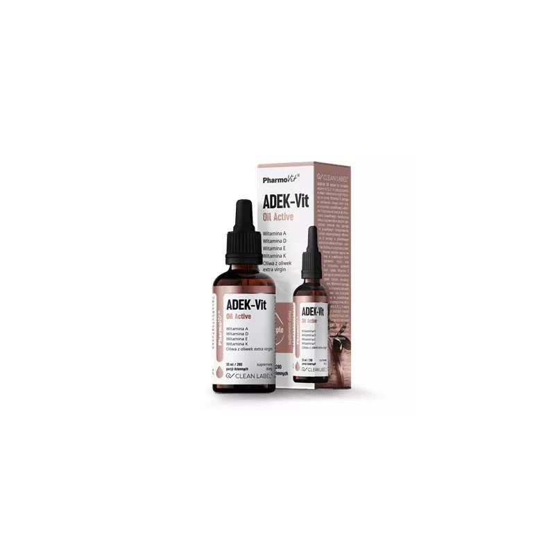 Pharmovit Adek-Vit Oil Active 30 ml Pharmovit Adek-Vit Oil Active 30 ml
