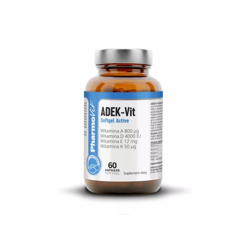 Pharmovit Adek-Vit Softgel Active 60 Pharmovit Adek-Vit Softgel Active 60