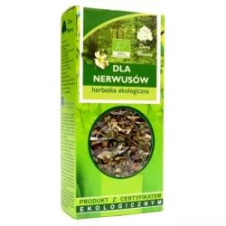 Dary Natury Herbata Dla Nerwusów Eko 50 g Dary Natury Herbata Dla Nerwusów Eko 50 g