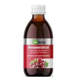 Ekamedica Resweratrol 250 ml krążenie