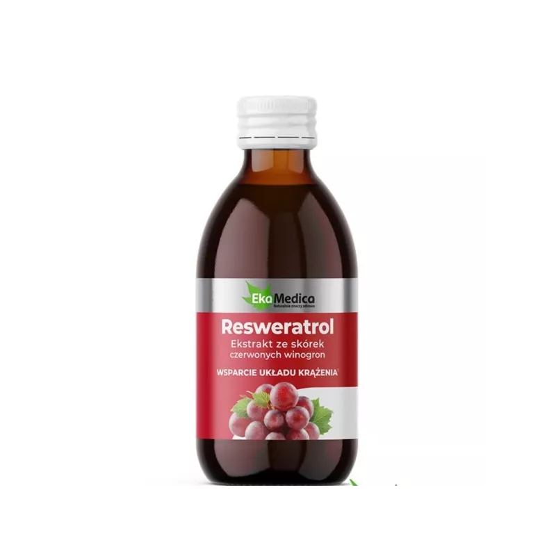 Ekamedica Resweratrol 250 ml krążenie Ekamedica Resweratrol 250 ml krążenie