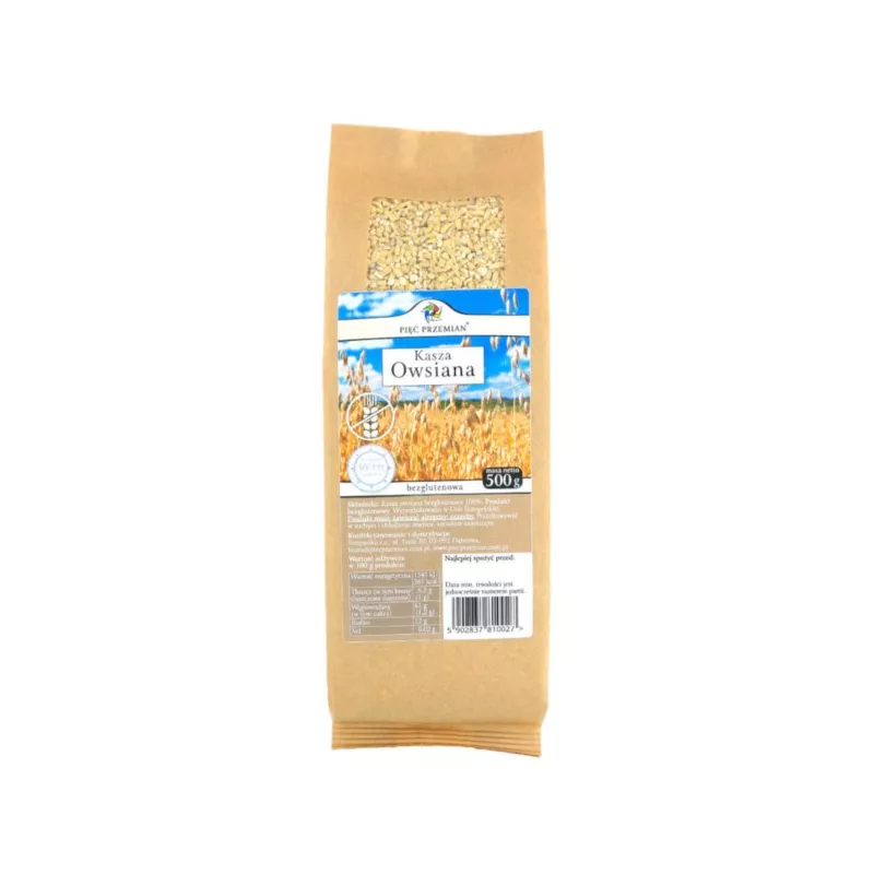 Pięć Przemian Kasza Osiana 500 g bezglutenowa