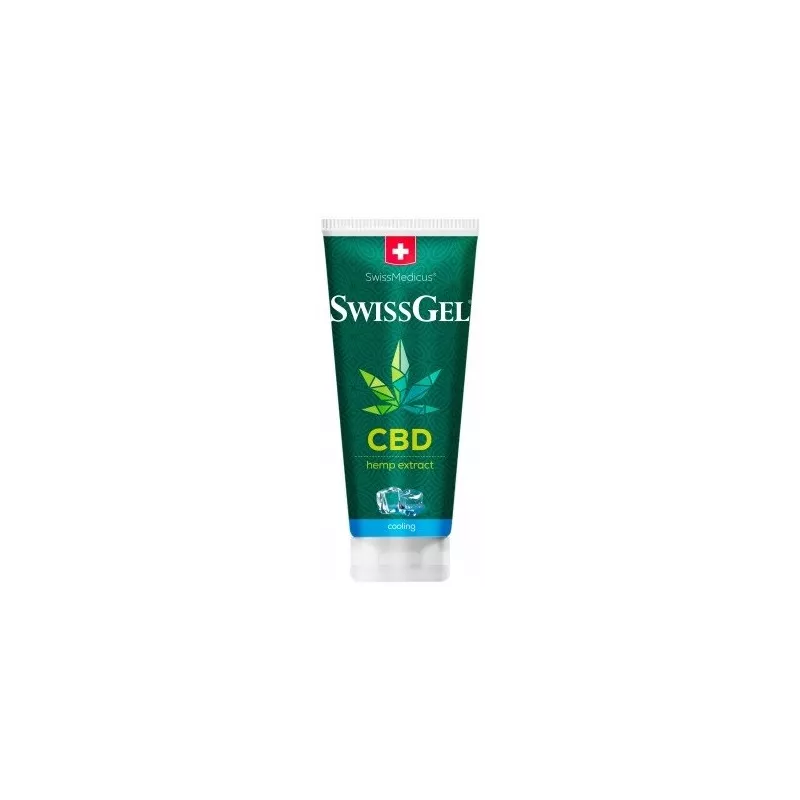 Herbamedicus Pferde Balsam CBD Chłodzący 200 Ml